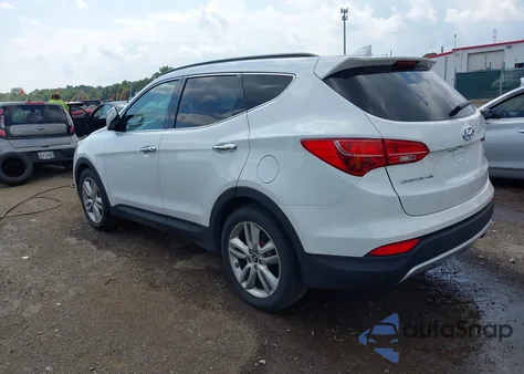 2014 Hyundai Santa Fe Sport 2.0L Turbo из США, поврежденный, VIN 5XYZU3LA9EG200085
